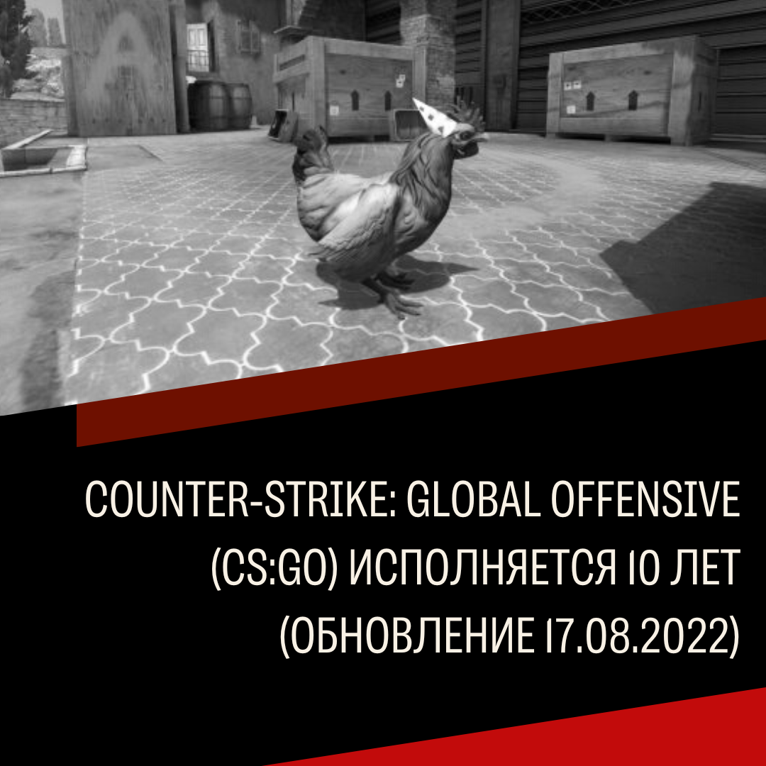 Counter-Strike: Global Offensive (CS:GO)