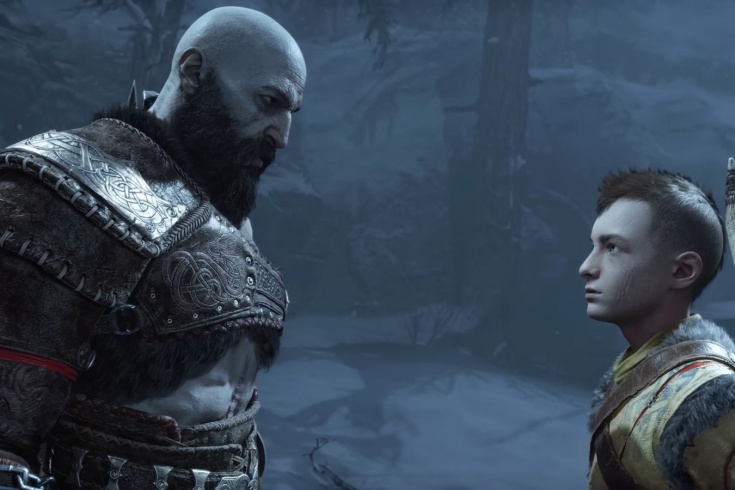 God of War Raganrok появится на консолях PS5 и PS4