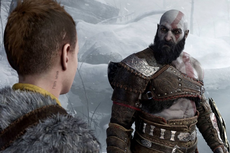 God of War Raganrok появится на консолях PS5 и PS4