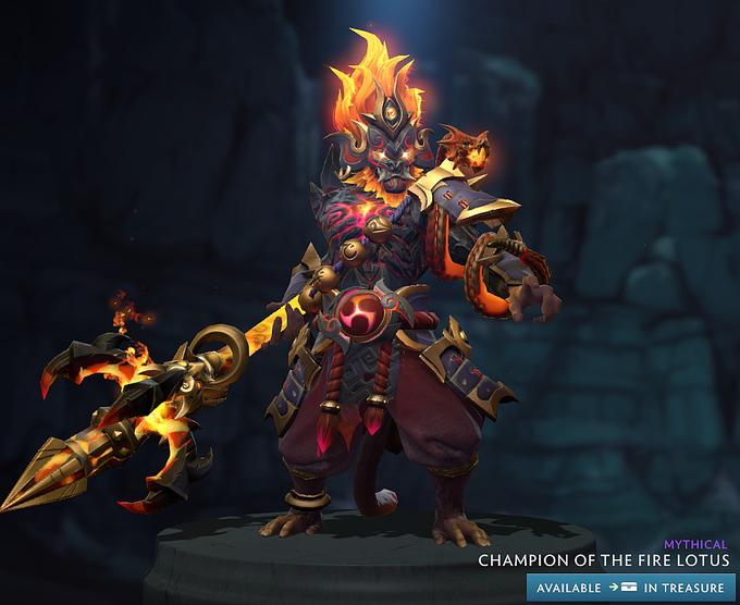 Monkey King (Champion of the Fire Lotus)