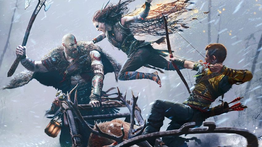 Графические режимы God of War: Ragnarok для PS4 и PS5