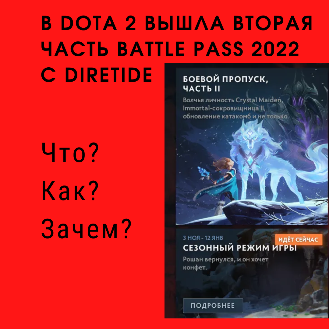 Компания Valve выпустила обновление для Dota 2