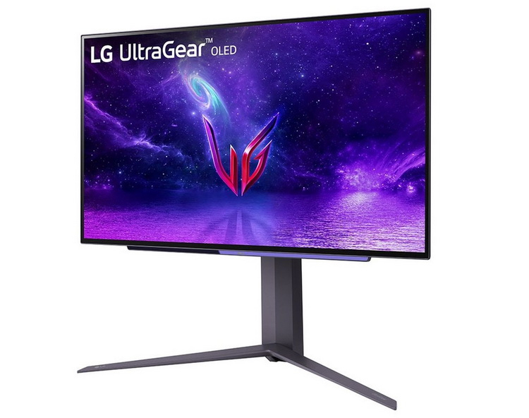 Игровой монитор LG UltraGear 27GR95QE-B