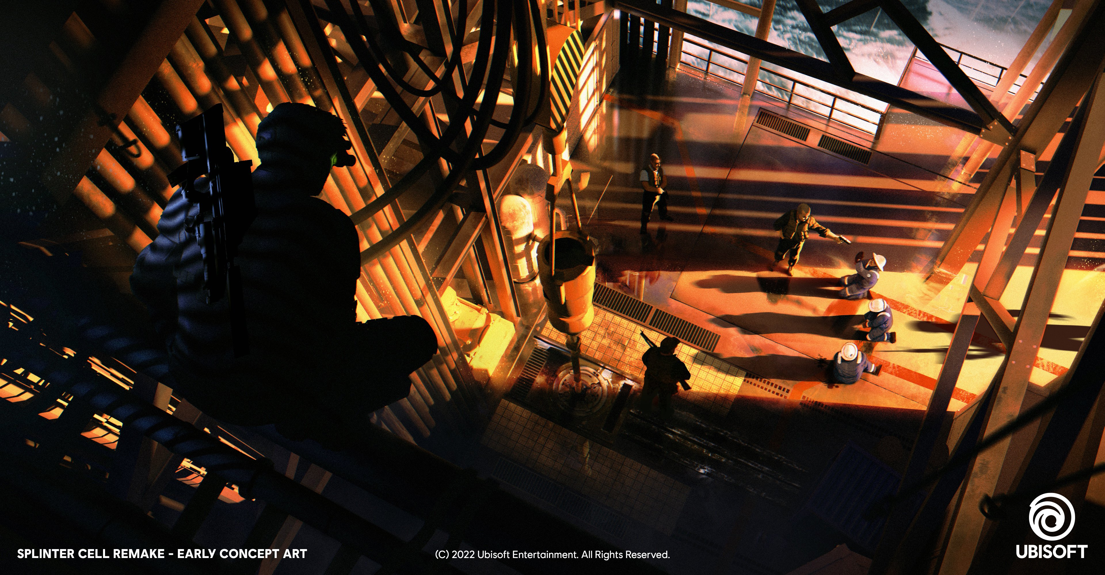 Ремейк Splinter Cell предложит фотореалистичную графику