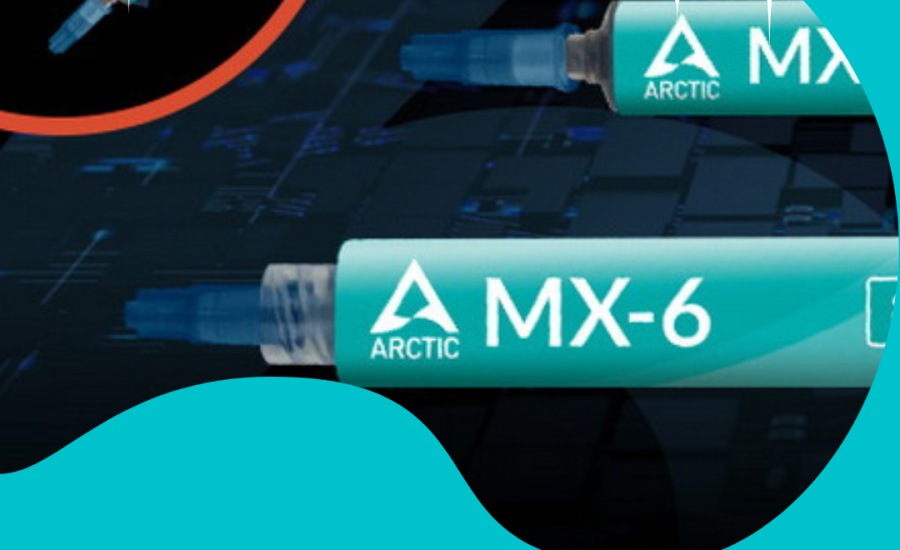 Термопаста MX-6 от Arctic