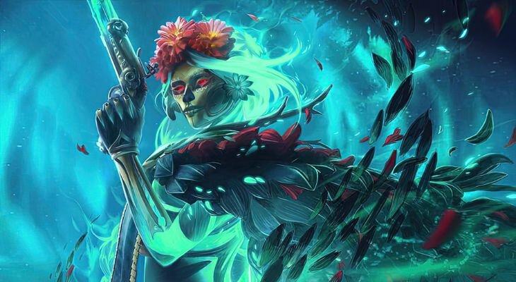 The International Valve анонсировала нового героя в Доте