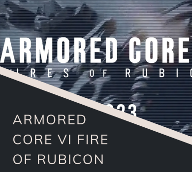Armored Core VI Fire of Rubicon