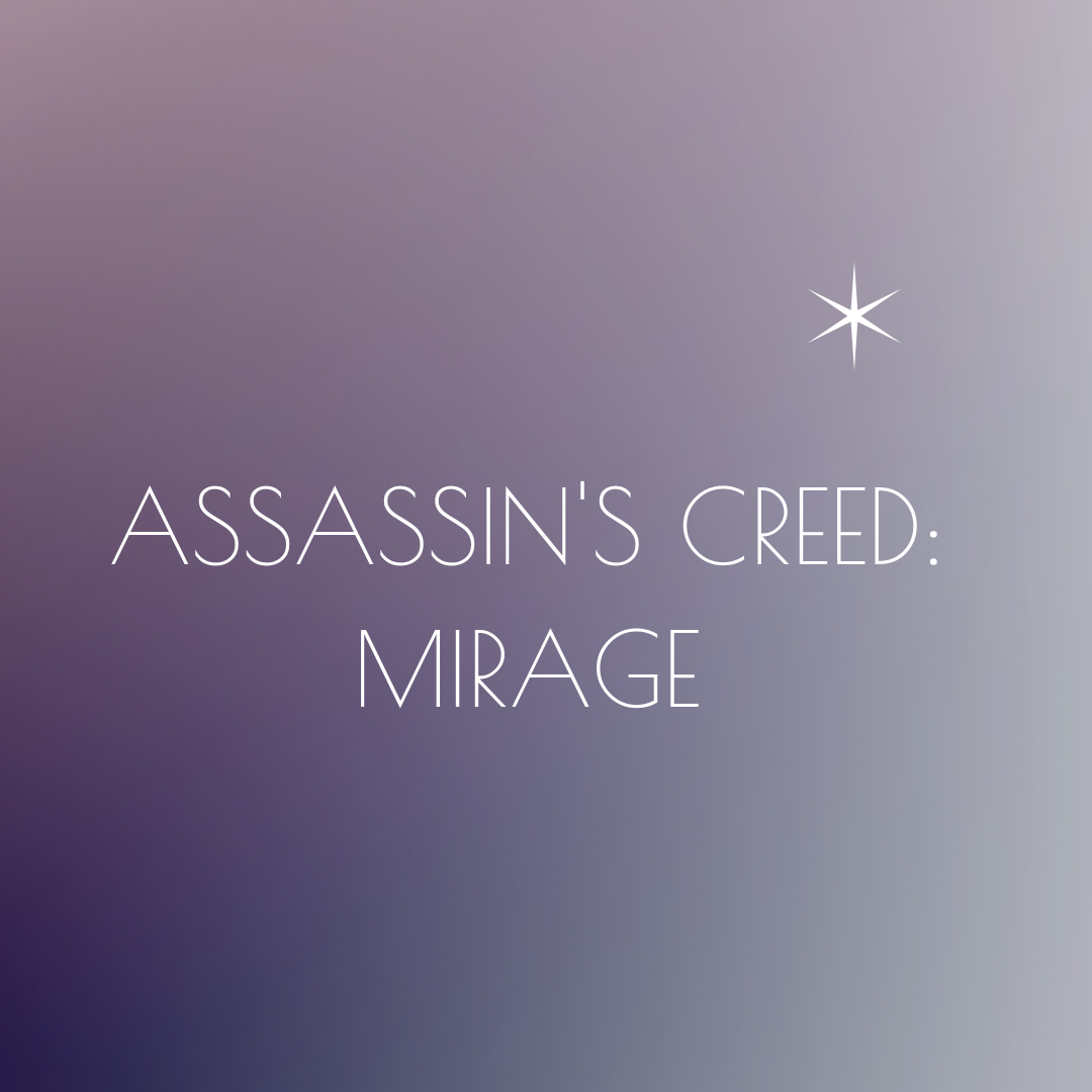 Assassin's Creed: Mirage