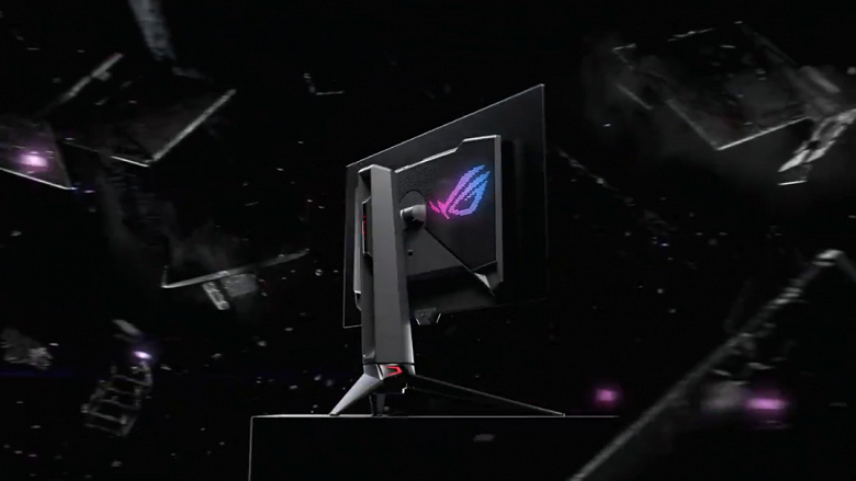 Asus анонсировала свой первый игровой OLED-монитор