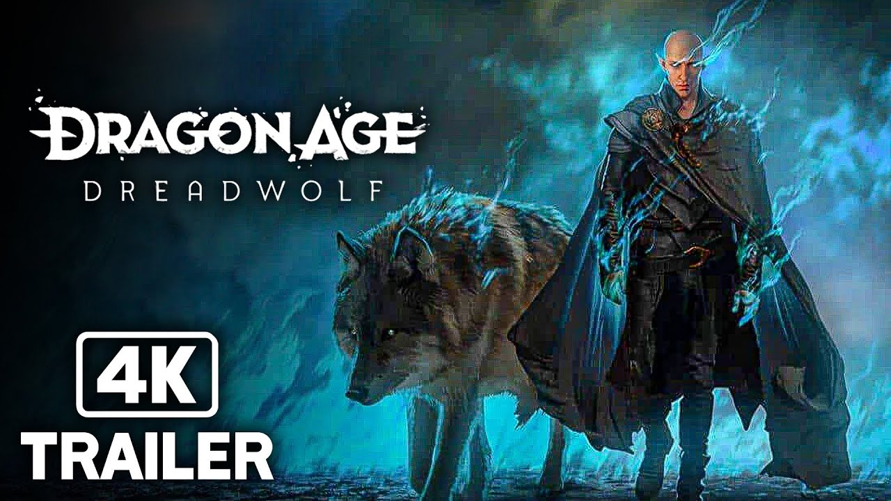 Внутриигровой ролик Dragon Age Dreadwolf