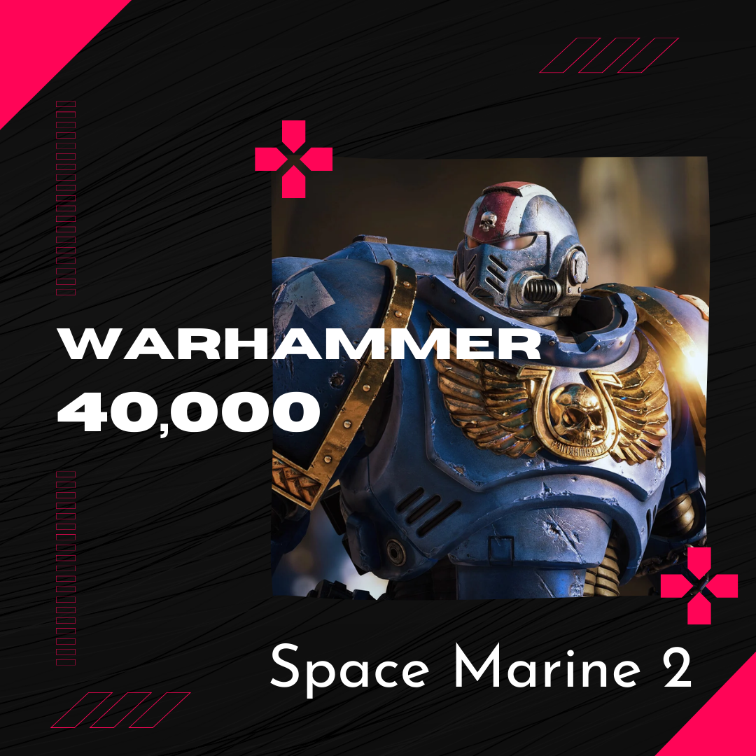 Warhammer 40000: Space Marine 2 в Steam